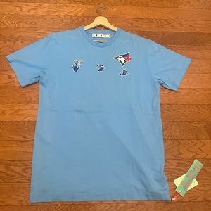 Off White MLB Toronto Blue Jays T-Shirt